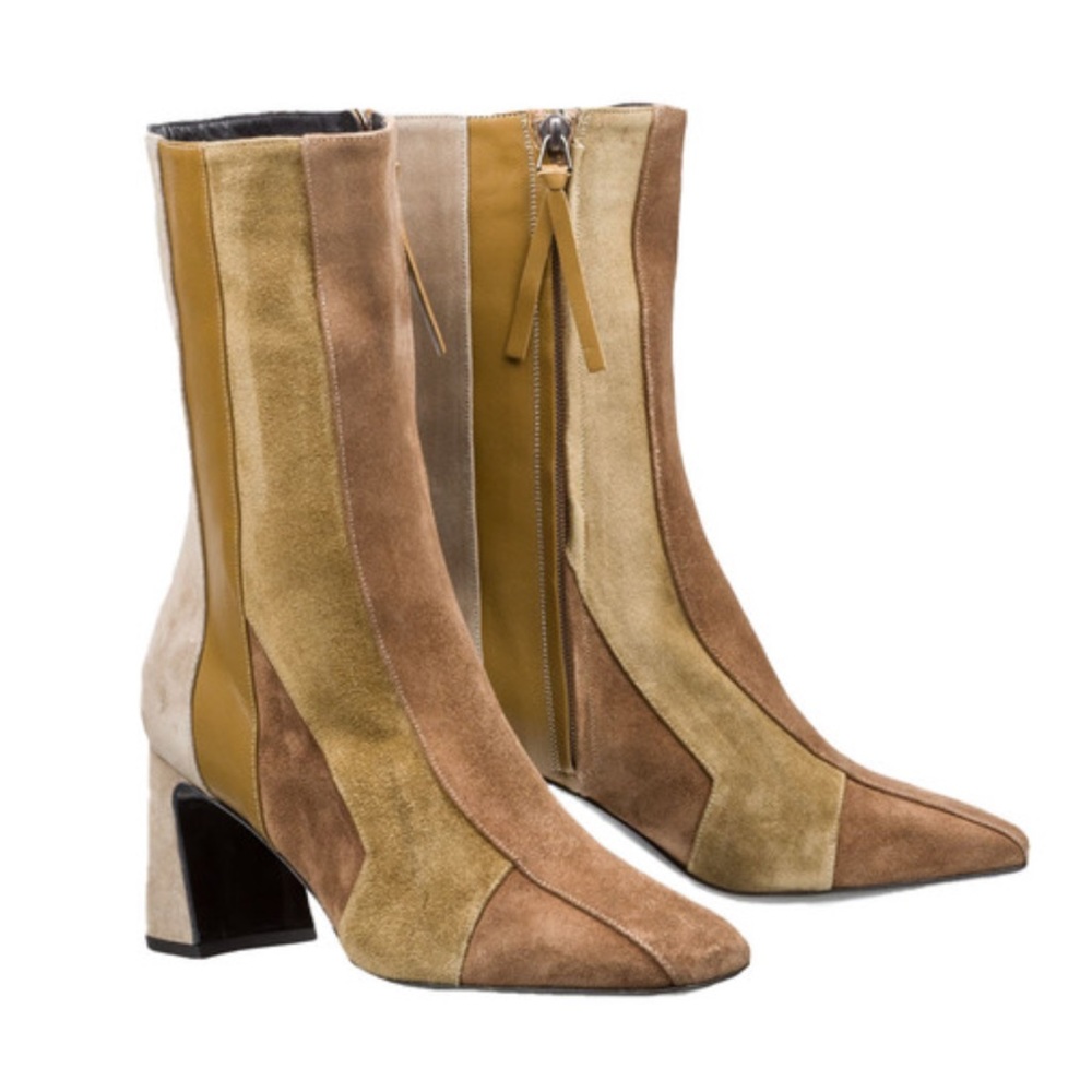 Dorothee Schumacher “Patched Perfection Boot”